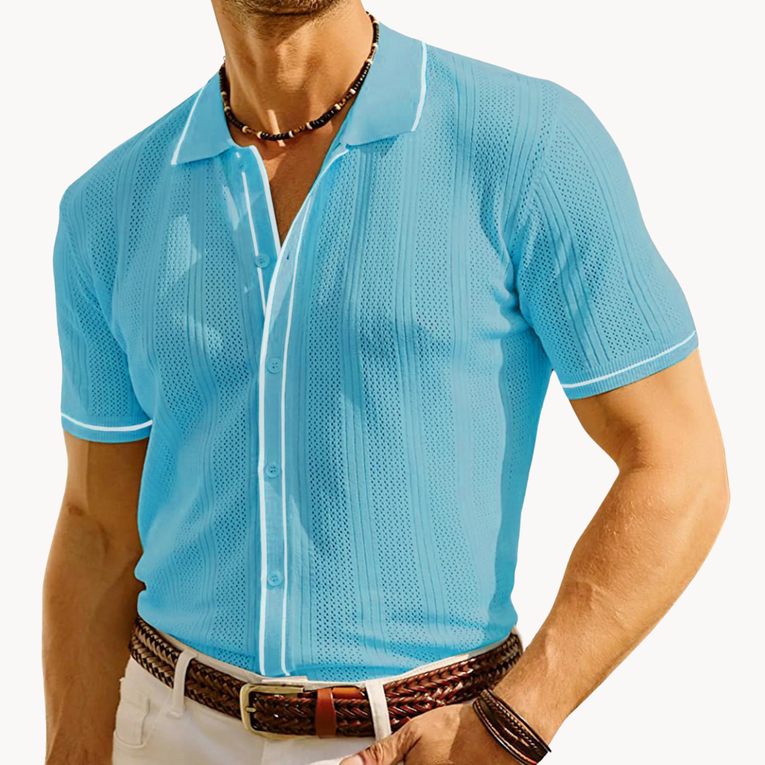 Tristan - Polo a maniche corte traspirante