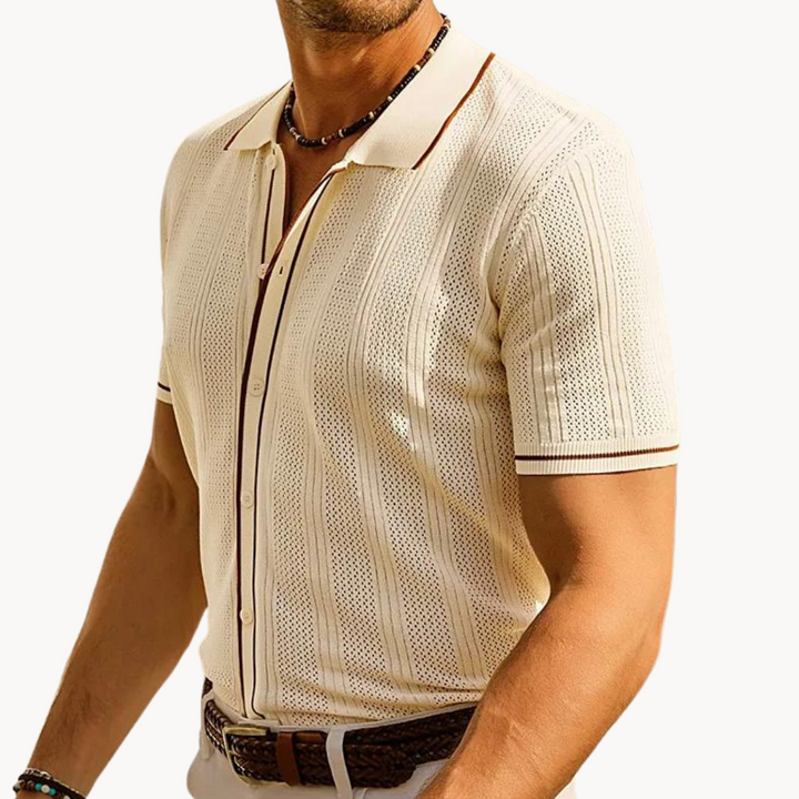 Tristan - Polo a maniche corte traspirante