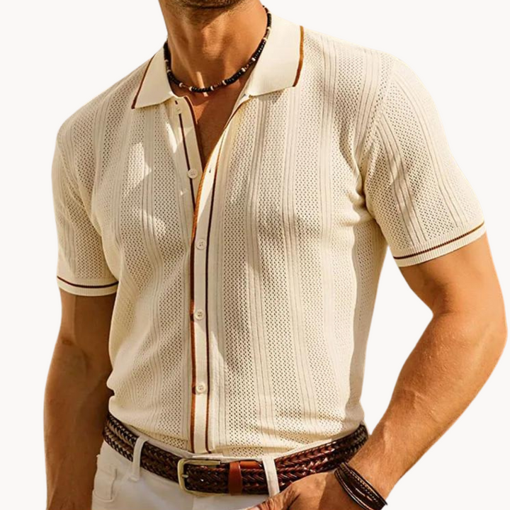 Tristan - Polo a maniche corte traspirante