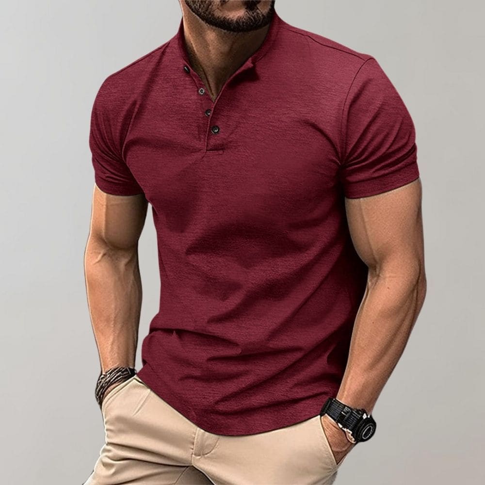 Oscar - Polo classica vestibilità slim
