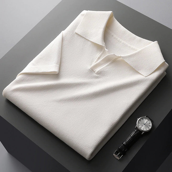 Beau - Polo in morbido misto Johnny
