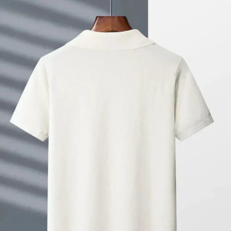 Beau - Polo in morbido misto Johnny