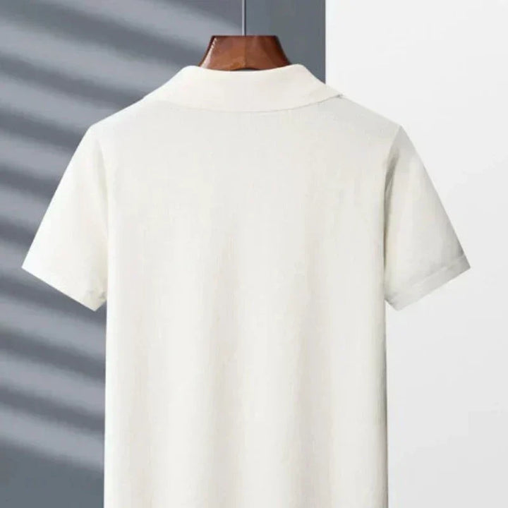 Beau - Polo in morbido misto Johnny