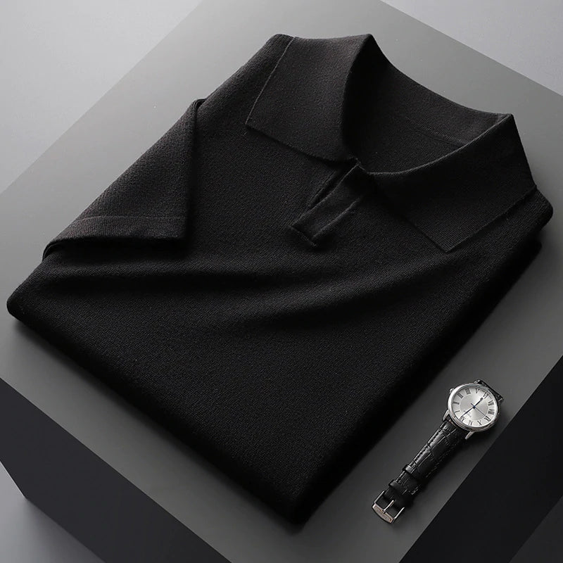 Beau - Polo in morbido misto Johnny
