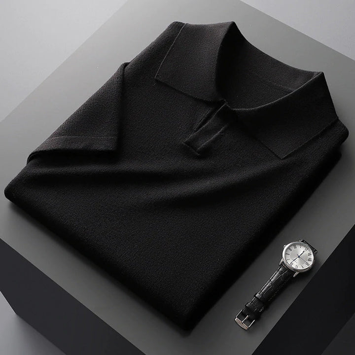 Beau - Polo in morbido misto Johnny
