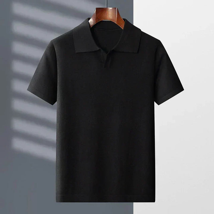 Beau - Polo in morbido misto Johnny
