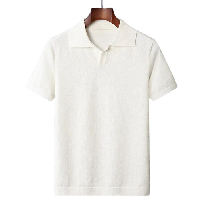 Beau - Polo in morbido misto Johnny