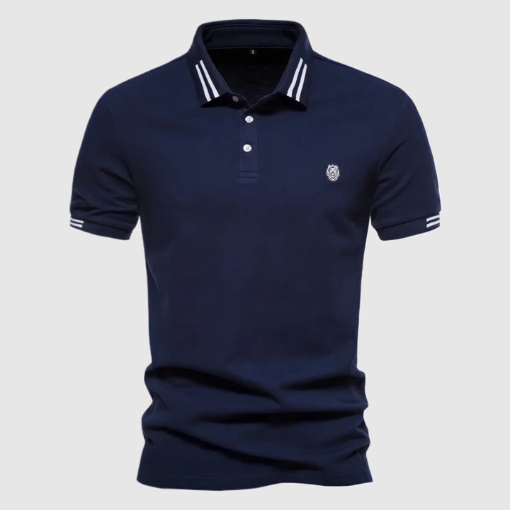 Callum - Classic Tailored-Fit Polo