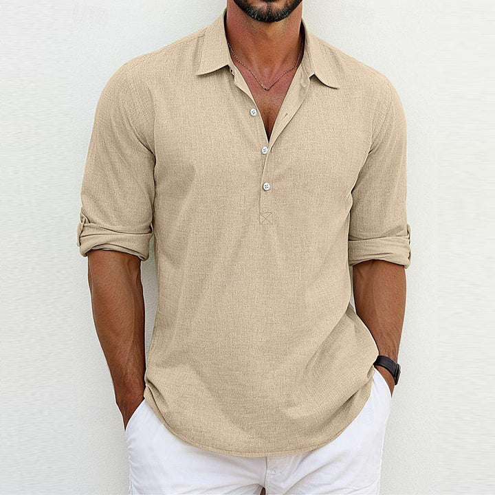 Declan - Polo classica in poliestere