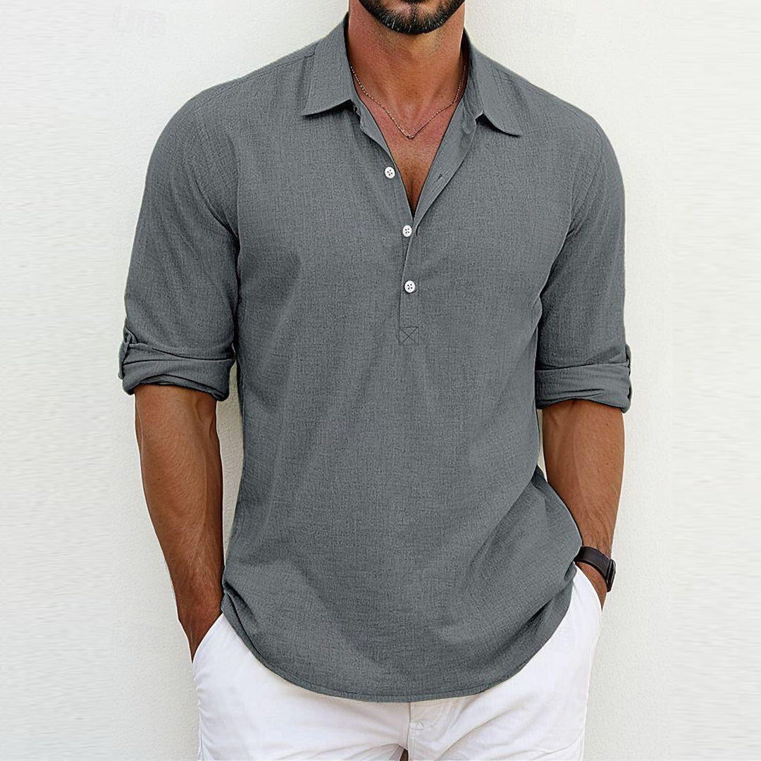 Declan - Polo classica in poliestere