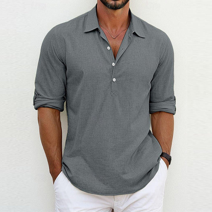 Declan - Polo classica in poliestere
