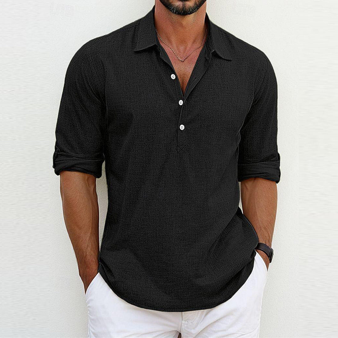 Declan - Polo classica in poliestere