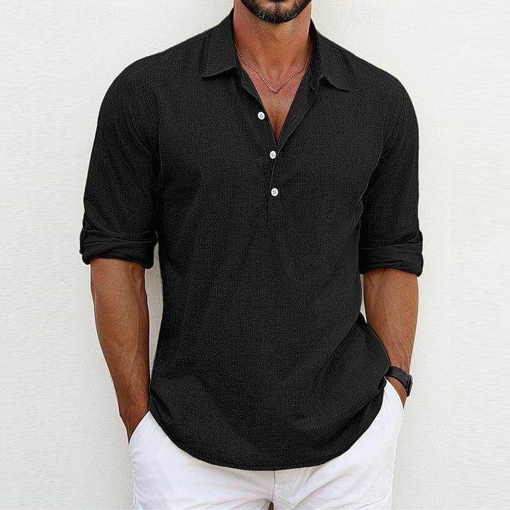 Declan - Polo classica in poliestere