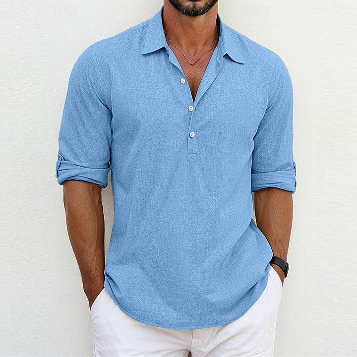 Declan - Polo classica in poliestere