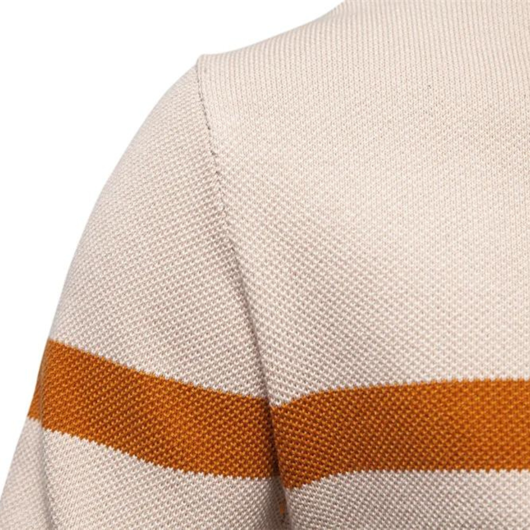 Isaac - Felpa con zip in poliestere resistente