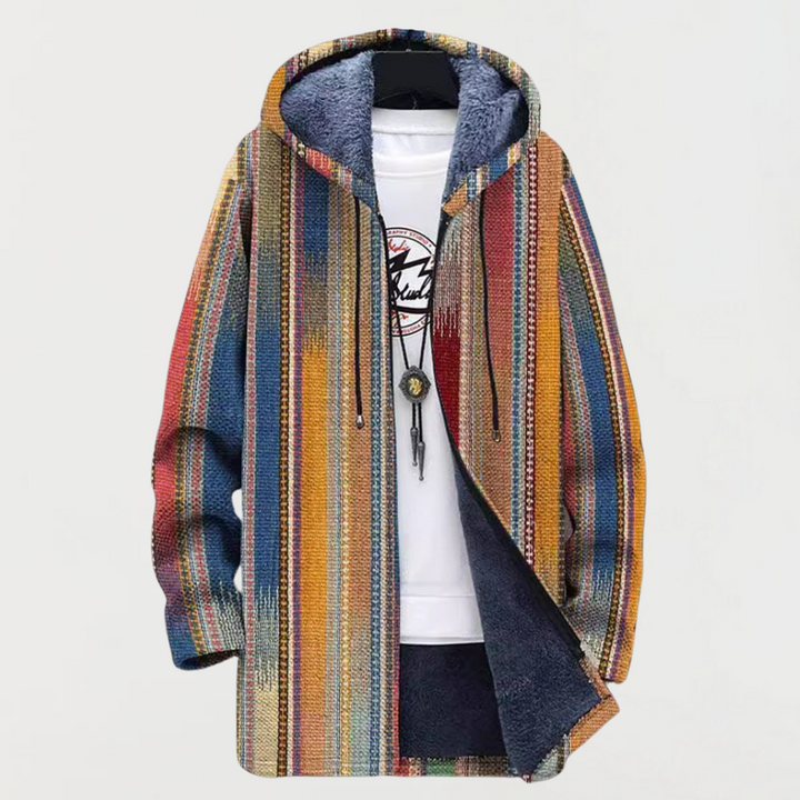 Orla - Cappotto con motivo a righe