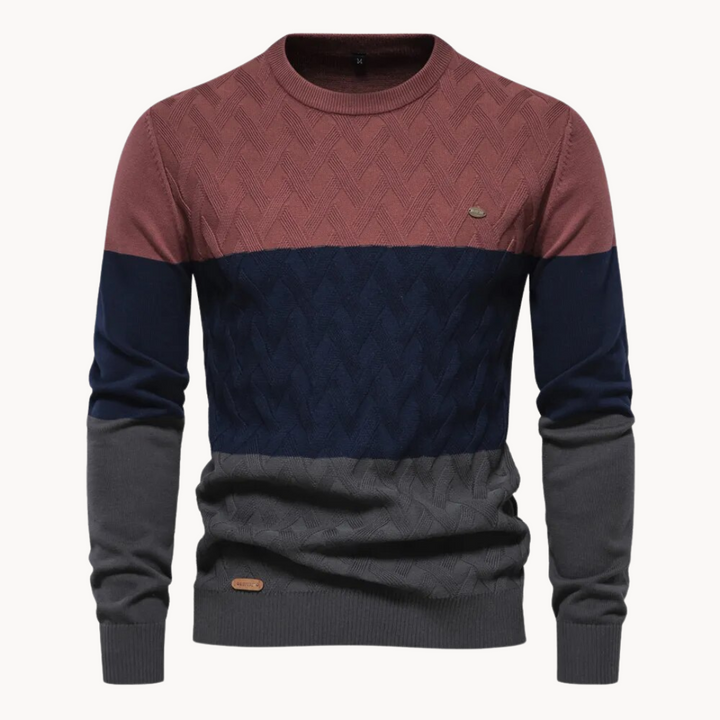 Felix - Maglione a maglia lavorata