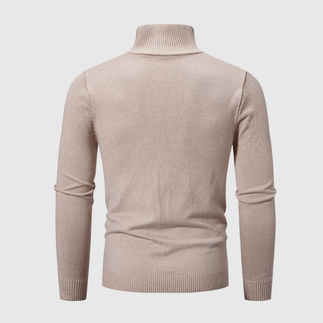 Nolan - Maglione in misto maglia morbida