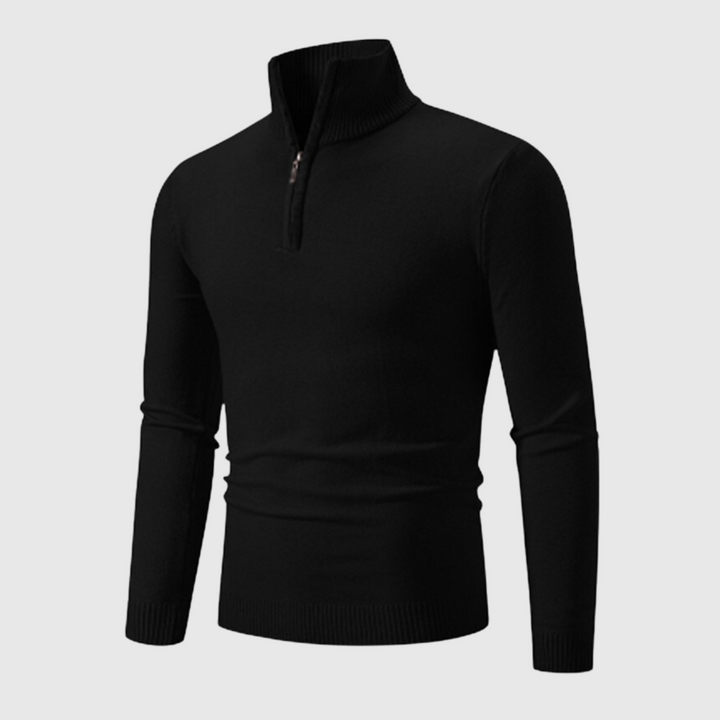 Nolan - Maglione in misto maglia morbida