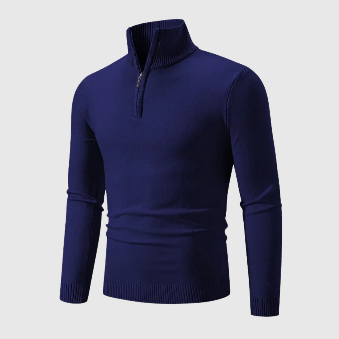 Nolan - Maglione in misto maglia morbida