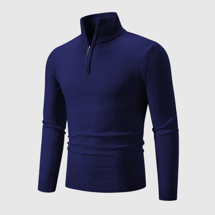 Nolan - Maglione in misto maglia morbida