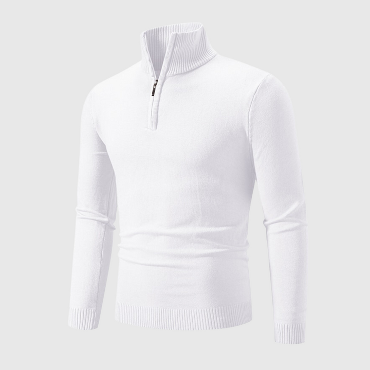 Nolan - Maglione in misto maglia morbida