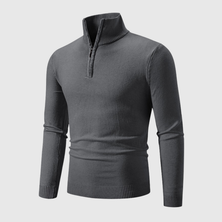Nolan - Maglione in misto maglia morbida