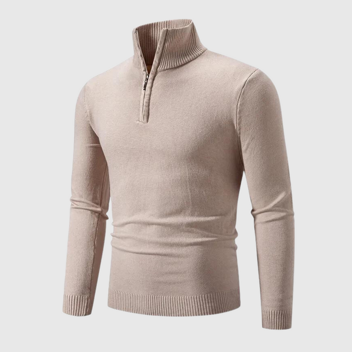 Nolan - Maglione in misto maglia morbida