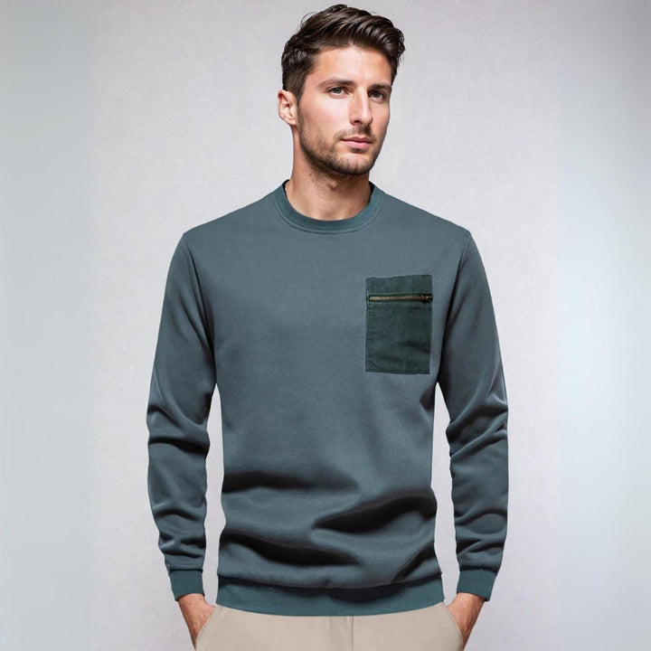 Sebastian - Maglione Comfort in maglia
