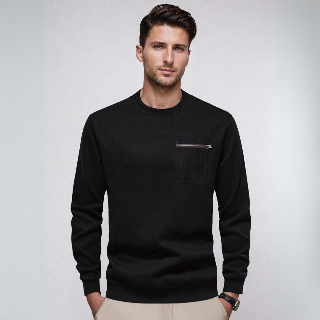Sebastian - Maglione Comfort in maglia