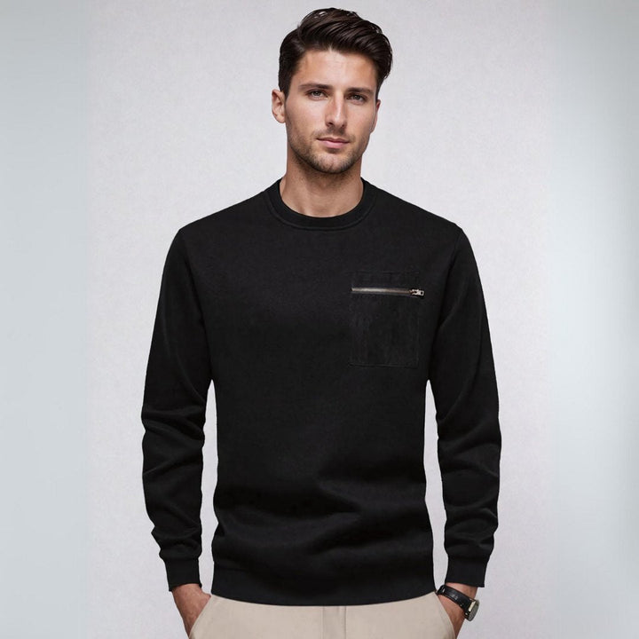 Sebastian - Maglione Comfort in maglia