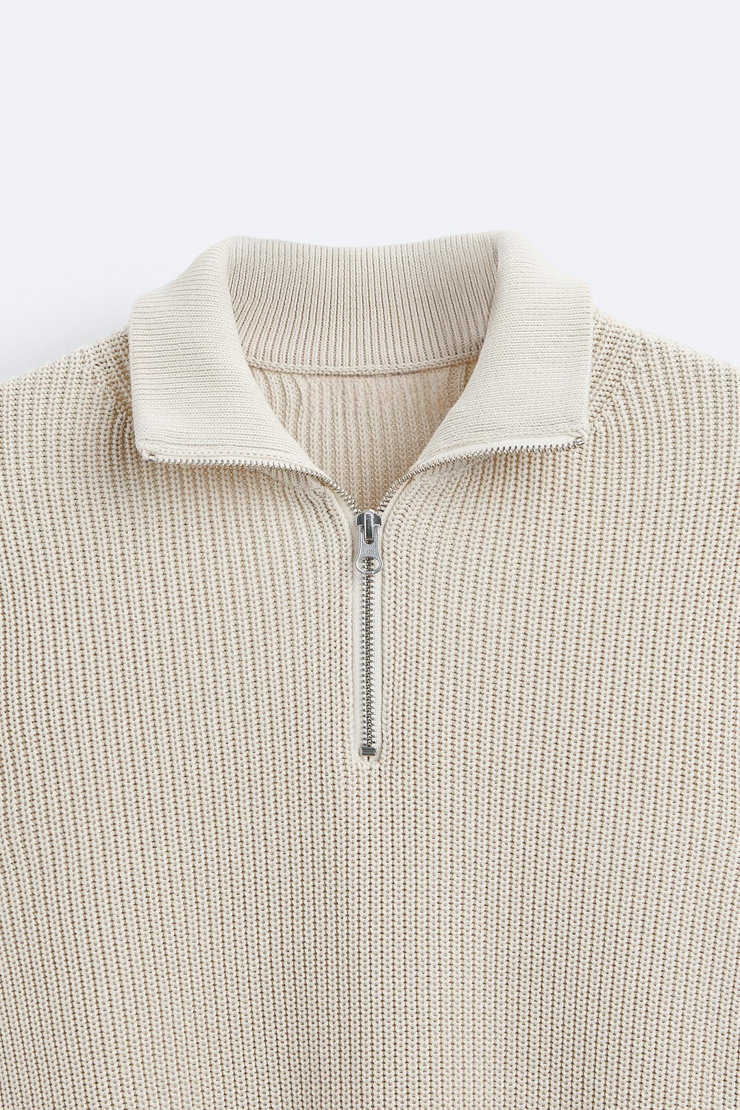 Hamish - Maglione a collo alto con zip