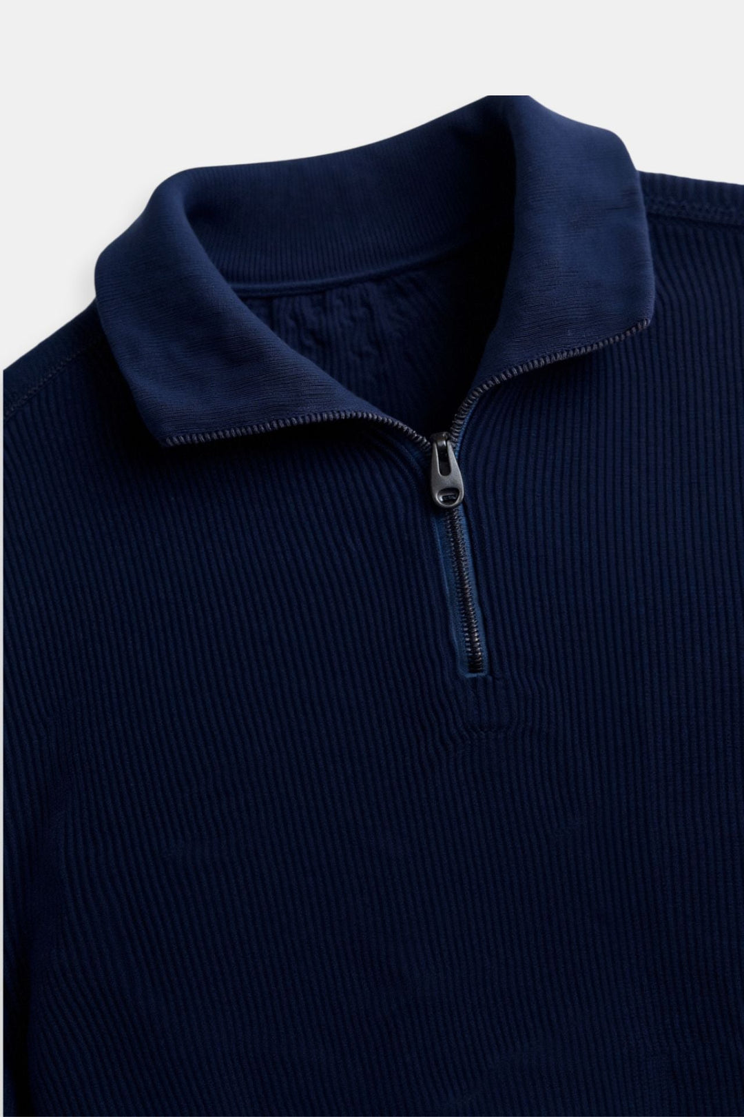 Hamish - Maglione a collo alto con zip