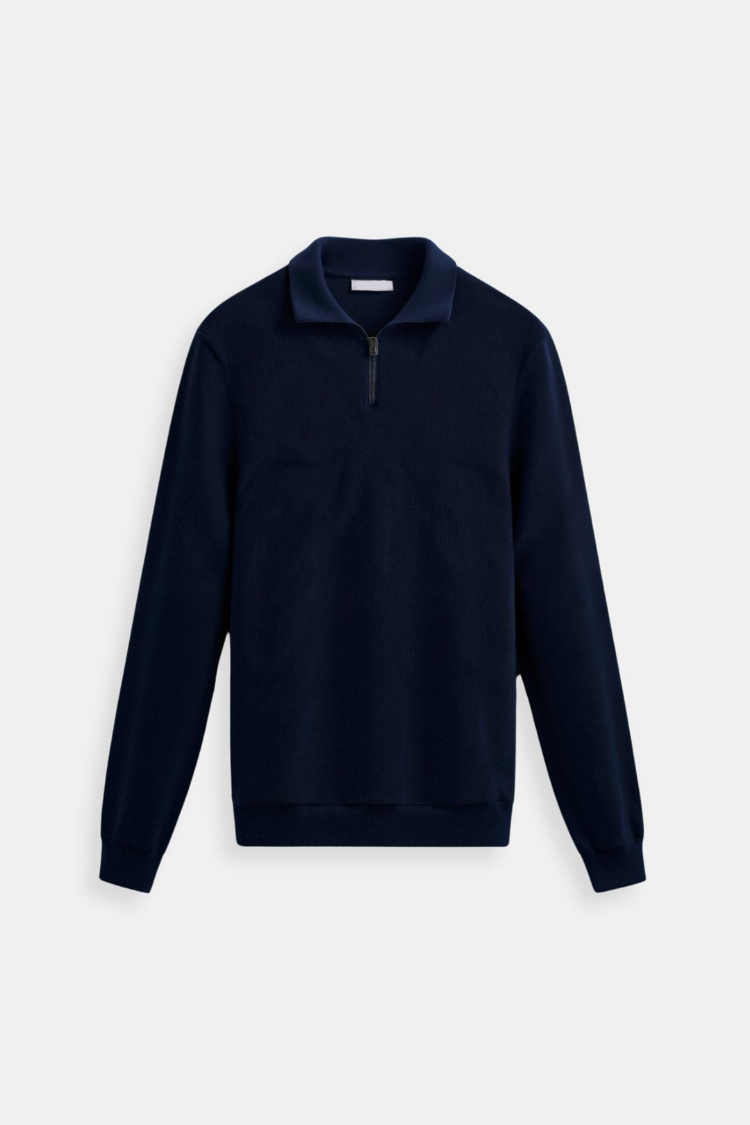 Hamish - Maglione a collo alto con zip