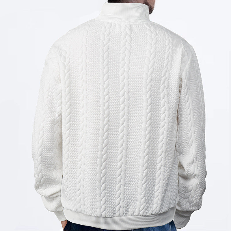 Ryan - Maglione traspirante a mezza zip
