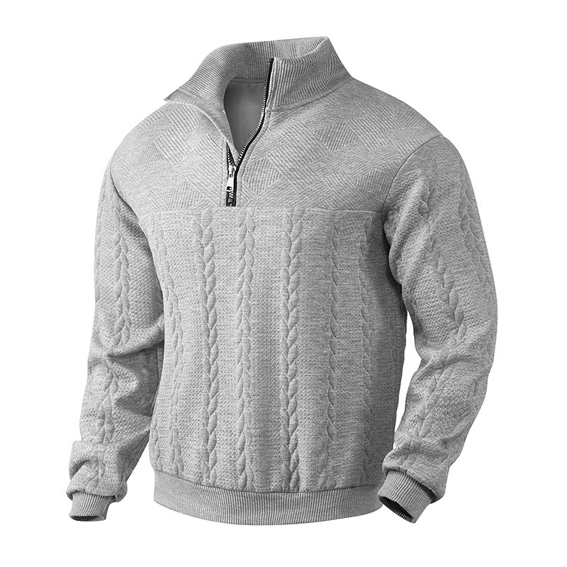 Ryan - Maglione traspirante a mezza zip