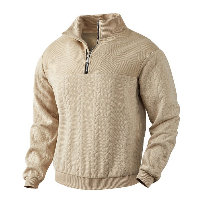 Ryan - Maglione traspirante a mezza zip