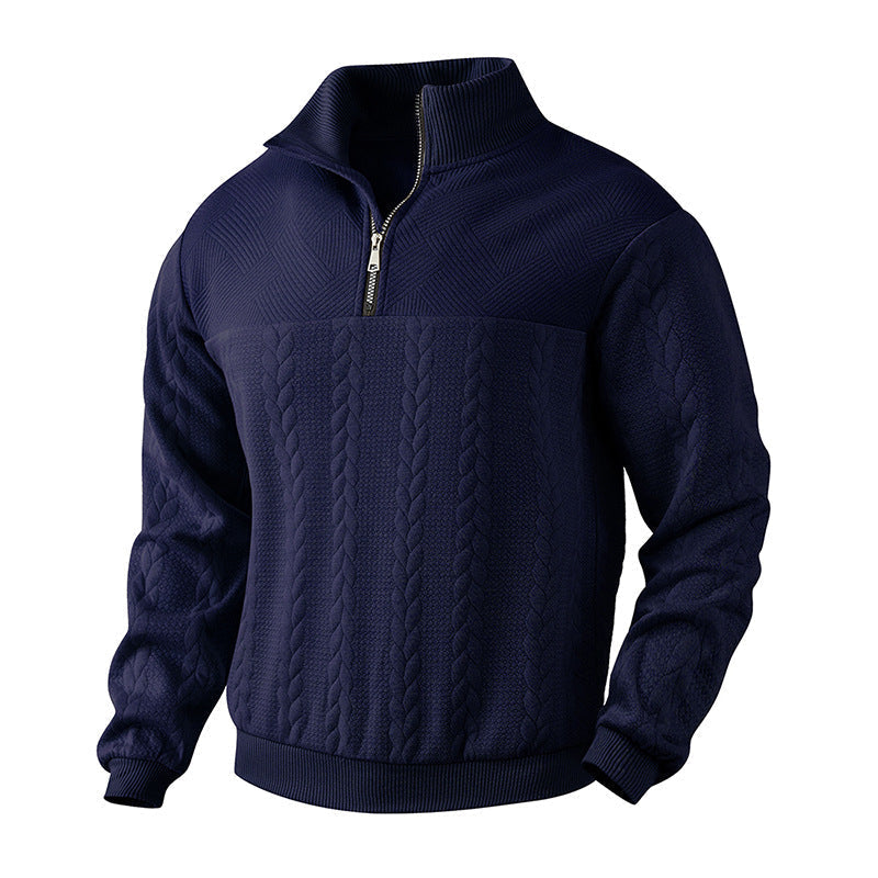 Ryan - Maglione traspirante a mezza zip