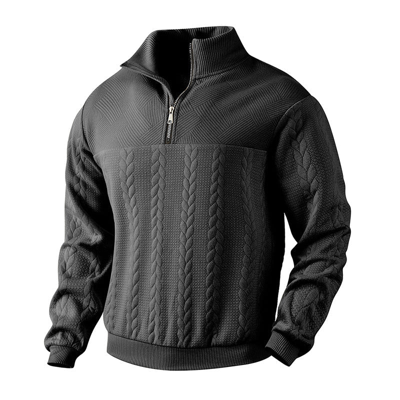Ryan - Maglione traspirante a mezza zip