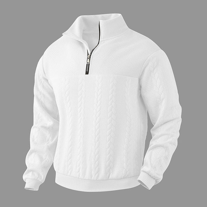 Ryan - Maglione traspirante a mezza zip