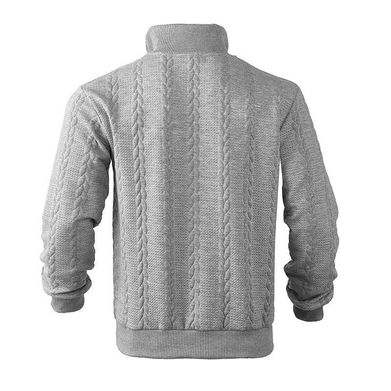 Ryan - Maglione traspirante a mezza zip