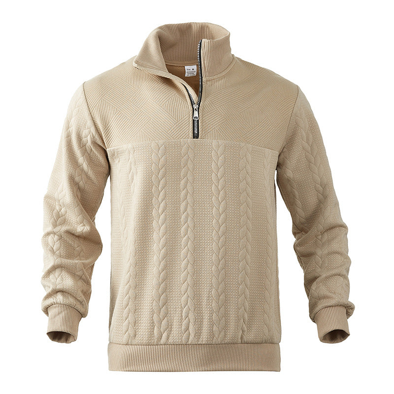 Ryan - Maglione traspirante a mezza zip