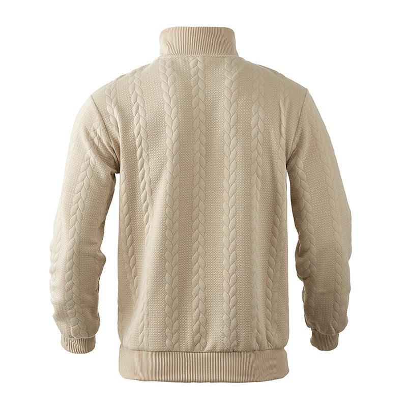 Ryan - Maglione traspirante a mezza zip