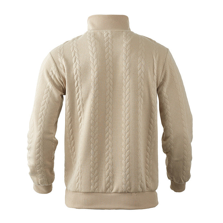 Ryan - Maglione traspirante a mezza zip