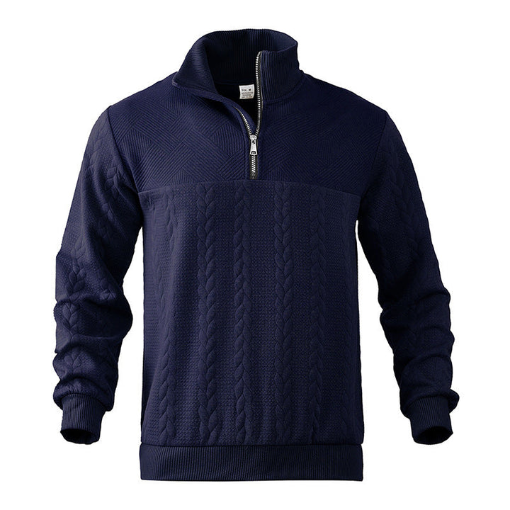 Ryan - Maglione traspirante a mezza zip