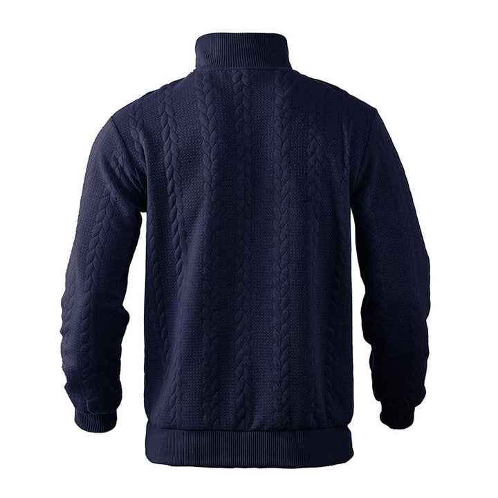 Ryan - Maglione traspirante a mezza zip