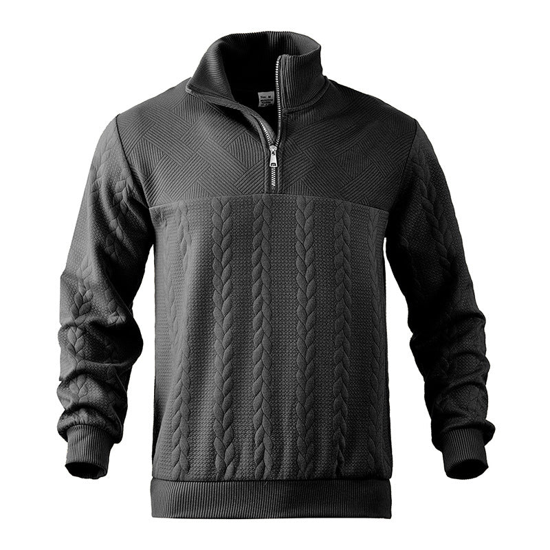 Ryan - Maglione traspirante a mezza zip