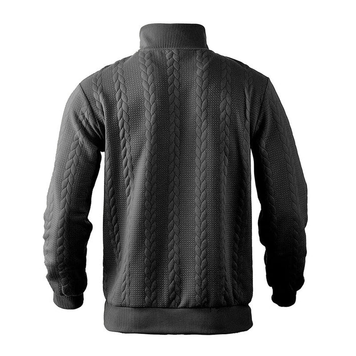 Ryan - Maglione traspirante a mezza zip
