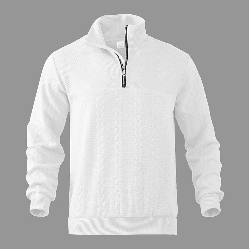 Ryan - Maglione traspirante a mezza zip