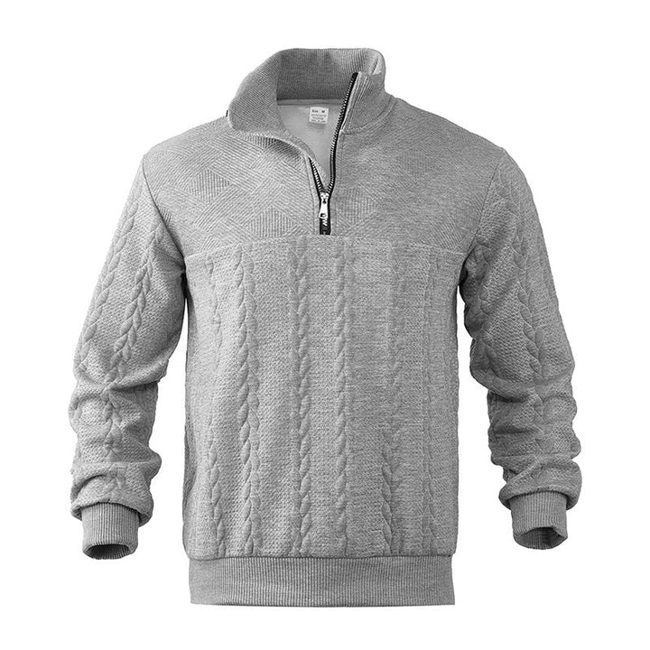 Ryan - Maglione traspirante a mezza zip